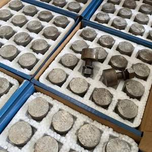 Bloques de Pulido de Pisos de Concreto HGP, 16 Piezas, Aleación de Alta Resistencia, 10 mm de Diámetro, 14 mm de Grosor, para Pulido Rugoso y Eliminación de Residuos de Epoxi - Product Image 3