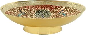 Reliable Manufacturer Designer Brass Serving Bowl For Wedding Return Gift Kitchen Dining <b>Table</b> Decoration And Serving Purpose - Product Image 6
