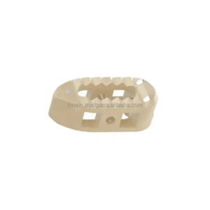 Caja TLIF PEEK para Implante de Fusión Intervertebral Lumbar Transforaminal, Kit de Sistema de Fijación y Estabilización de Columna Ortopédica Radiotransparente - Product Image 4