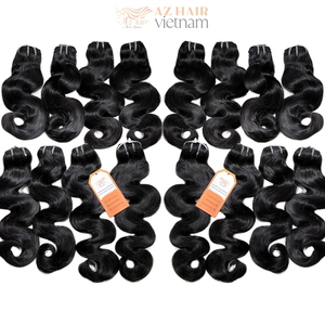 Produit populaire Ondulés Bouclés Bundles de Cheveux Humains Double Machine Trame 12A Grade 100% Extensions de Cheveux Humains - Product Image 3