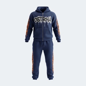 Conjunto Deportivo Unisex de Alta Calidad, Nuevo, Precio Razonable, Mangas Largas, Servicio OEM, Ligero, con Capucha - Product Image 1