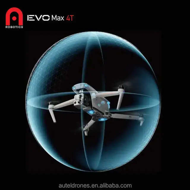 Autel Robotics EVO Max 4T Professional Inspection Commercial Drones Waterproof IP43 Rating 15s Take 8k Thermal Video Drones for