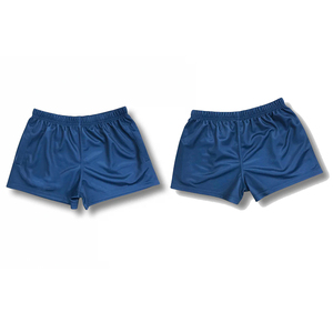 Shorts de Rugby de Poliéster al por Mayor para Hombres y Jóvenes, Premium, de Verano, Tallas Grandes, con Bolsillos Abiertos, Personalizables - Product Image 6