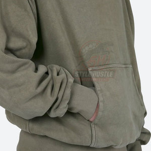 Sudaderas con Capucha para Hombre, Estilo Acid Wash, Tallas Grandes, Ropa de Moda, Calidad Premium, Precio al por Mayor, Más Vendidas - Product Image 5