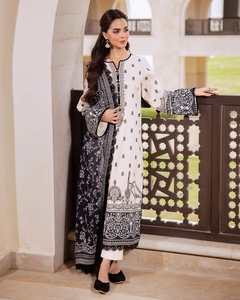 Traje de jardín, vestido punjabi, camisa larga, vestido kurti de WS INTERNATIONAL - Product Image 4