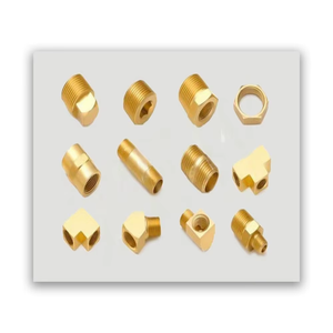 Pièces de raccordement sanitaire en laiton en gros, composants de plomberie de précision pour salles de bain, cuisines et installations sanitaires - Product Image 3