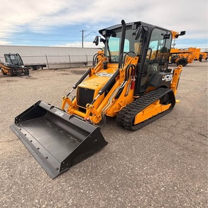 รถตักล้อยาง JCB 1CX ดีเซล มินิแบคโฮ ล้อเดอร์ เครื่องยนต์ Perkins ปั๊มไฮดรอลิก รับประกัน 2 ปี ประสิทธิภาพสูง 3000 กก. พร้อมส่ง - Product Image 1