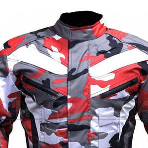 Chaqueta Textil Estilo Motero, Cortavientos, Tallas Grandes, Ropa Deportiva Personalizada para Hombres y Mujeres, Motocicletas - Product Image 3