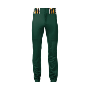 Pantalons de baseball et de softball sur mesure de haute qualité, 100% polyester, nouvelle arrivée, vêtements de sport respirants, uniformes, excellente qualité d'exportation - Product Image 1