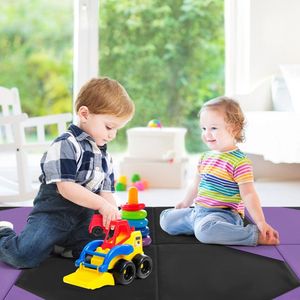 Tappetino Pieghevole per Esercizi 3m x 1,2m x 5cm con Chiusura a Strappo - Product Image 4