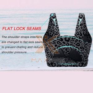 Ropa Deportiva con Estampado Personalizado, Sujetador Deportivo, Nueva Llegada, Sujetador Deportivo para Mujer al Mejor Precio - Product Image 6