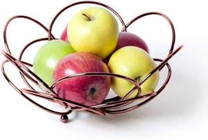 Bol de centre de table moderne pour la décoration de la maison, élégant présentoir pour servir des collations, des fruits et des desserts - Product Image 6