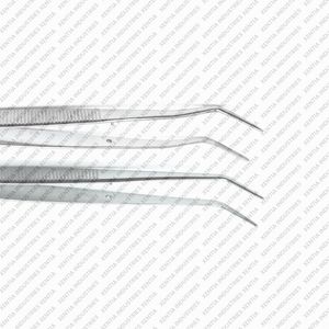 Pinces à coton dentaire (forceps Meriam) – Lot de 2 pièces, 16 cm – Pinces chirurgicales en acier inoxydable certifiées CE (OEM) - Product Image 5