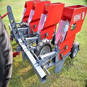 Machine à ail automatique 1-5 rangs, à essence, pour la plantation de semences agricoles - Product Image 4