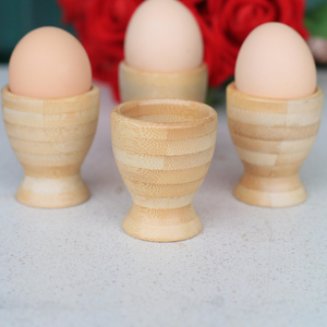 Eco-friendly Modern Egg Cup/Holder Custom Design Luxury Hotel Breakfast <b>Table</b> Decorative Egg Storage Stand - Product Image 4