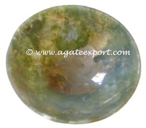 Cuenco de jaspe rojo indio hecho a medida 45-55mm piedra Natural tallada patrón curativo estilo Feng Shui para la decoración del hogar - Product Image 6