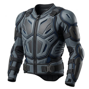 Armadura de Motocicleta Unisex de Primera Calidad, Transpirable, Ligera y Ajustable, Chaqueta de Motocicleta de Poliamida/Material EVA - Product Image 1