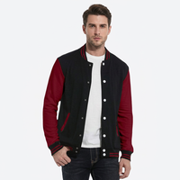 Sweat-shirt personnalisable pour homme, à blocs de couleur, avec boutons-pression, manches longues, style sportif, veste de baseball, logo sur le devant, Bangladesh