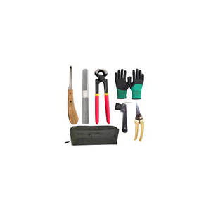 Custom Farrier Hoof Care Tool Kit With Bag Heavy Duty Horse Hoof Trimming Shoeing Maintenance Equipment - Product Image 3