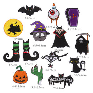 Factory Wholesale Custom Embroidery Patch Graphic Thread <b>Applique</b> Badge for Caps Jackets Backpacks Clothing Iron On Sew On - Product Image 3