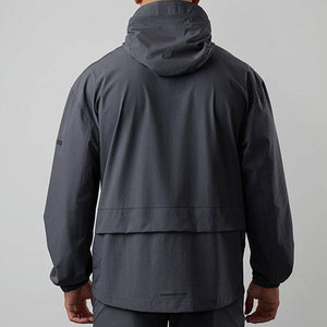 Conjunto Deportivo Unisex de Talla Grande 100% Algodón, Traje Casual con Pantalones Deportivos y Sudadera con Capucha de Felpa, Estampado con Efecto Ácido - Product Image 3