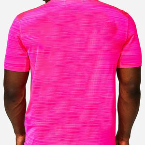 Camisetas Extra Grandes al por Mayor con Banda Reflectante, Tops Deportivos con Logotipo Personalizado, Camisetas Deportivas para Hombre - Product Image 6