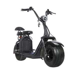 索沃斯基胖轮胎高尔夫城市可可2000瓦电动滑板车2座高尔夫球车