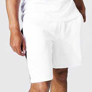 Conjunto de Camiseta Roja de Cuello Redondo y Pantalones Cortos Negros para Hombre, Ropa Deportiva Informal, Transpirable y de Secado Rápido para Verano - Product Image 6