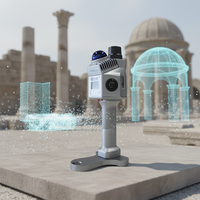 Escáner LiDAR 3D GEOSUN GS-200G con GNSS para la Reconstrucción Digital y Monitoreo de Sitios Culturales Históricos