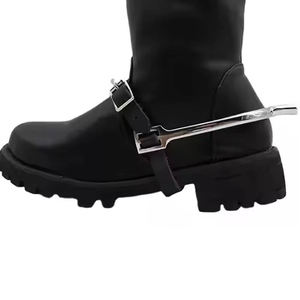 Espuelas Duraderas para Montar a Caballo, para Jinetes Ingleses y Vaqueros, Diseño de Acero Inoxidable para Uso Diario y Competición, con OEM ODM - Product Image 5