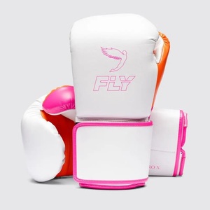 Guantes de Boxeo Profesionales Fly Superloop Pro X2 – Guantes de Entrenamiento y Sparring de Cuero Vacuno Genuino con Cierre de Velcro - Product Image 1