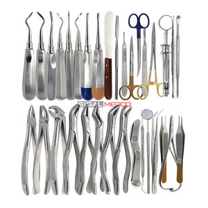ชุดเครื่องมือถอนฟันแบบมืออาชีพ ทำจากสแตนเลส สำหรับการผ่าตัดถอนฟัน - Product Image 4