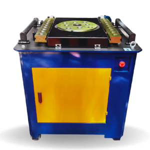 Heavy Duty 32mm TMT Rod <b>Bending</b> <b>Machine</b> Automatic Steel Bar Rebar Bender for Construction Industry Equipment - Product Image 4