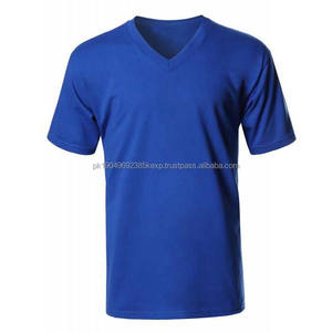 T-shirt ample pour homme en coton 100% sur mesure, t-shirt hip hop surdimensionné, t-shirt à col en V pour homme de haute qualité, faible MOQ - Product Image 3