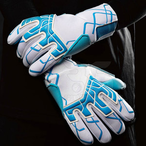 Gants de gardien de but sportifs, technologie de préhension renforcée, matériau léger et respirant, protection de la paume, stabilité du poignet, entraînement et match - Product Image 5