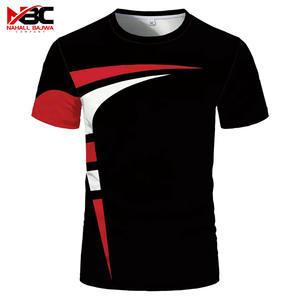 Sublimation <b>T</b> <b>Shirts</b> Wholesale Quick Dry Breathable Men <b>Women</b> 100% Polyester Canvas Short Sleeve Custom Logo Design Customized. - Product Image 2