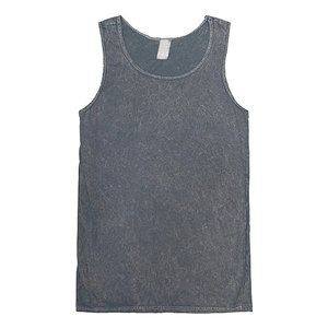 Débardeur décontracté unisexe pour hommes et femmes, léger, pour l'été, la gym et l'entraînement, effet délavé vintage, coupe musclée - Product Image 2