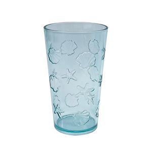 Unbreakable Ocean Stackable <b>Plastic</b> Water <b>Glasses</b> for Poolside Outdoor Party - Product Image 1