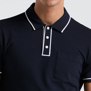 Camisa Casual para Hombre, 100% Algodón, Anti-Pilling, con Logotipo Bordado o Impreso Personalizado con su Marca, Venta al Por Mayor - Product Image 4