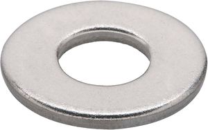 Carbon Steel Plain <b>Washers</b> for Tapping Screws and <b>Washer</b> Assemblies-Normal Series-White Zinc Surface Treatment Custom Thickness - Product Image 4