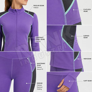 Conjuntos Deportivos para Mujer, Hechos con el Mejor Material, Nuevo Estilo, el Mejor Diseño, Gran Venta, con MOQ Bajo - Product Image 5