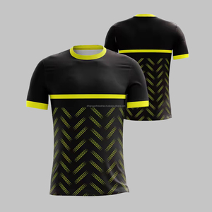 Vente en gros OEM impression personnalisée sublimation 100% polyester T-shirts de sport et de gym séchage rapide pour hommes T-shirts - Product Image 1