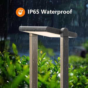 Dusk Dawn IP65 Waterproof Solar Path <b>Light</b> Energy Saving Outdoor Landscape Lantern with <b>Motion</b> Sensor 11606 - Product Image 4