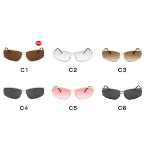 2025 New Hot Selling Girls Trendy Accessories Wholesale Oem Custom Personalized <b>Shades</b> Sunglasses Women - Product Image 4