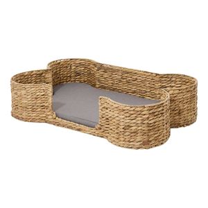 Cama para Mascotas Tejida a Mano con Jacinto de Agua, Estilo Rústico, Tamaño Personalizado, Hecha en Vietnam por el Fabricante - Product Image 3