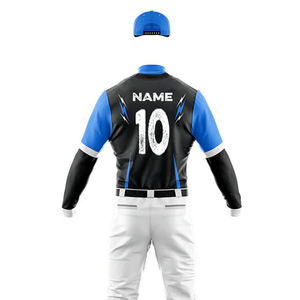Uniformes de Béisbol en Oferta, Poliéster, Estilo Nuevo Personalizado, Uniformes de Béisbol Transpirables y Cómodos, Ropa Deportiva, Conjuntos de Béisbol - Product Image 5