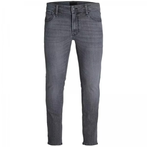 Jean droit tendance sur mesure pour homme, grande taille, décontracté, avec impression sérigraphiée, service OEM, vente en ligne 2025 - Product Image 3