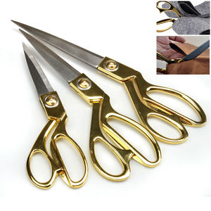 Ciseaux de tailleur professionnels pour la couture, la découpe de tissus, de cuir et de textiles, usage intensif - Product Image 6