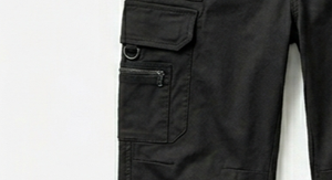 Pantalones Cargo de Uniforme para Guardias, Algodón Poliéster, Seguridad Laboral, Cierre de Cremallera, Bolsillos con Cinturón, Todas las Estaciones, OEM, Detección de Agujas, Hecho en Pakistán - Product Image 2