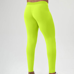 Legging de yoga extensible dans quatre sens pour homme, respirant, léger, doux pour la peau, durable, coupe ajustée, pour la course à pied et la marche en extérieur - Product Image 2